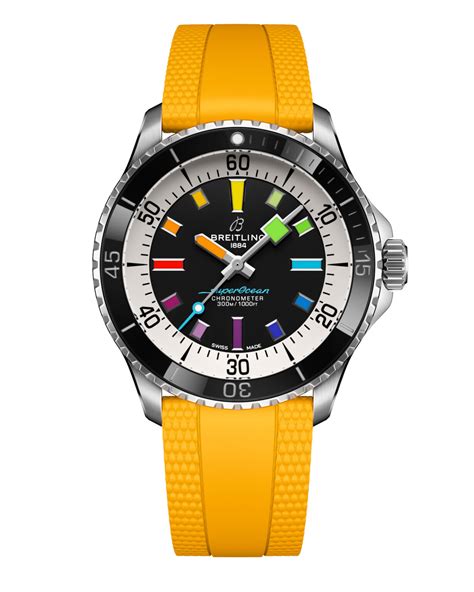 breitling superocean rainbow|Breitling Superocean automatic 36 watch.